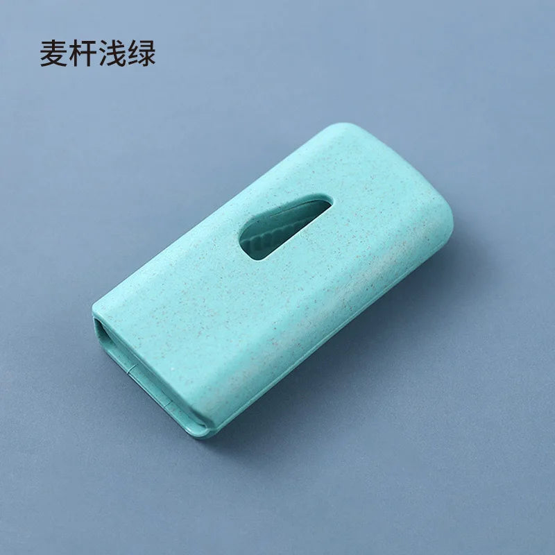 Portable Mini Medicine Cutter Tablet Splitter Home Use Medicine Box Dispenser Handy Drug Slicer Essential Health Tool