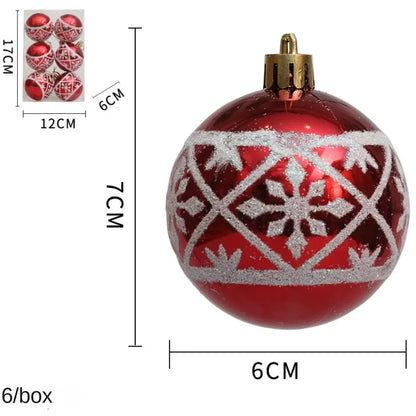 Red Christmas Hanging Decoration Electroplated Pinecone Acorn Owl Xmas Ornament Ball Festival Shopwindow Christmas Tree Ornament