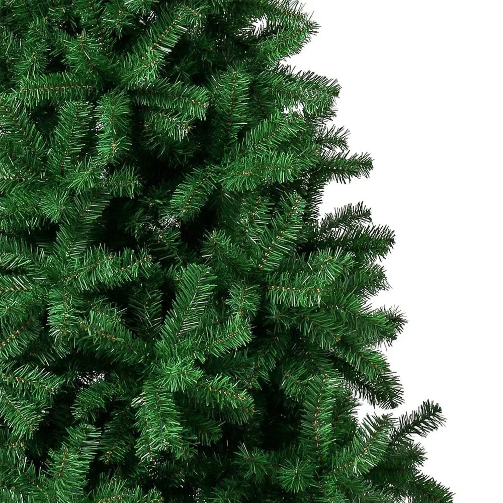Pink/Green/white Christmas Tree 210cm/180cm/150cm Large Artificial Xmas Tree Retardant Fir Tree Decorative  Ornaments