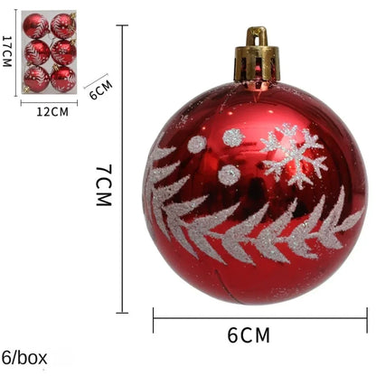 Red Christmas Hanging Decoration Electroplated Pinecone Acorn Owl Xmas Ornament Ball Festival Shopwindow Christmas Tree Ornament