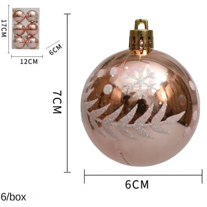 Red Christmas Hanging Decoration Electroplated Pinecone Acorn Owl Xmas Ornament Ball Festival Shopwindow Christmas Tree Ornament