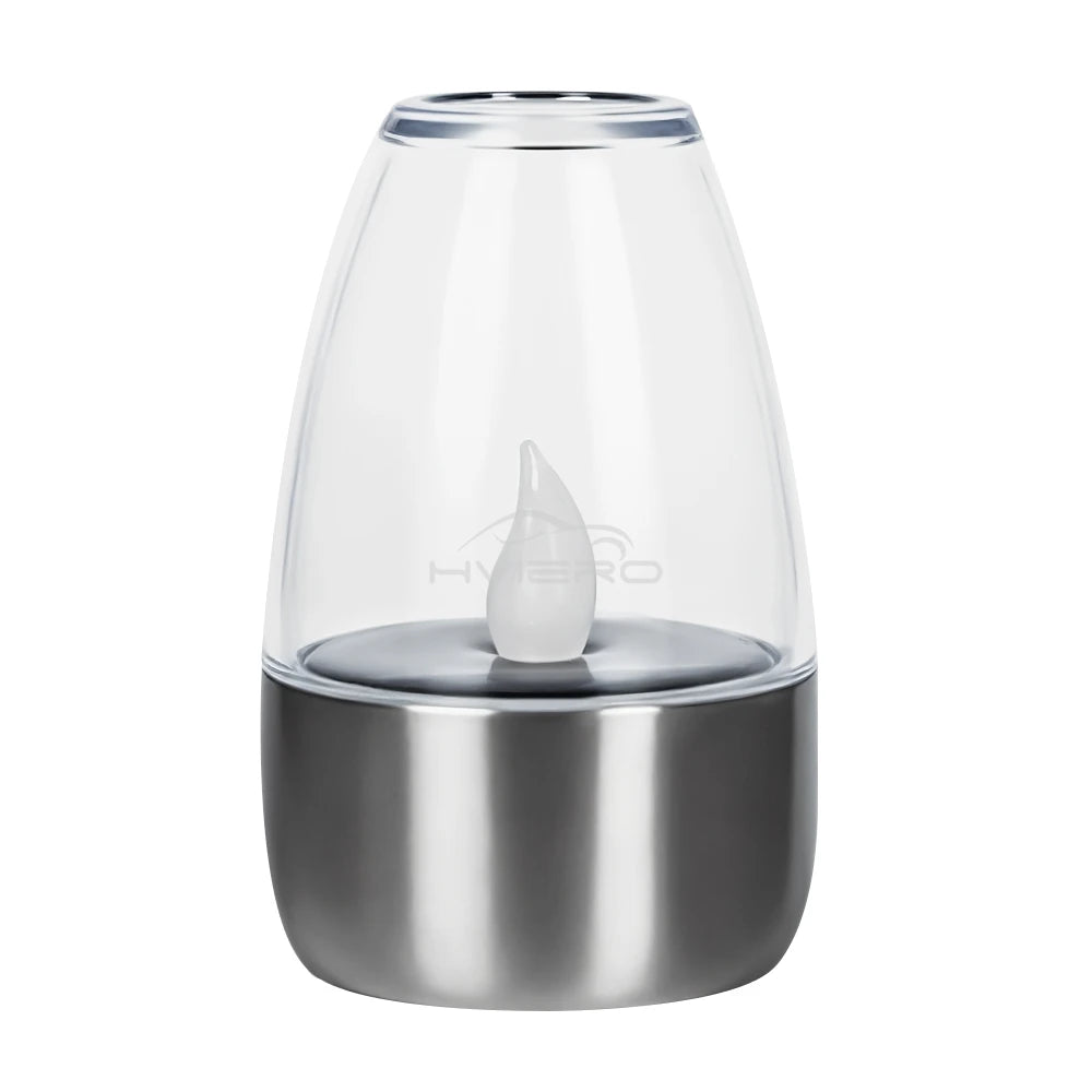 LED Solar Candles Light Flameless Rechargeable Night Light For Garden Decor Outdoor Wedding Party Waterproof Atmosphere Lamp