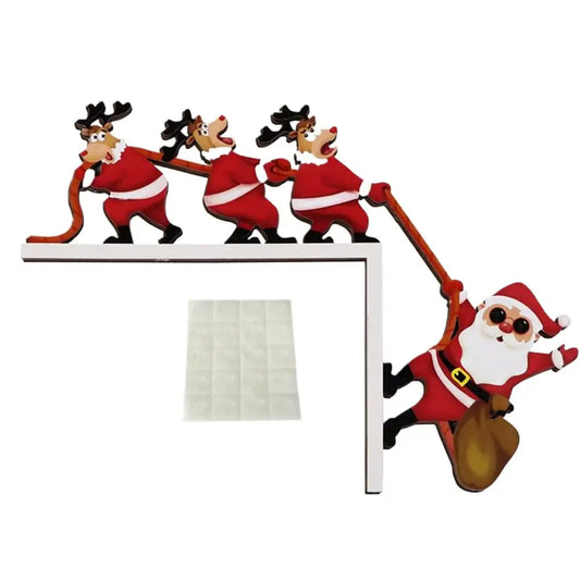 Christmas Ornament Christmas Party Decoration 2025 Xmas Santa Claus Snowman Pendants Navidad Natal New Year Gift 2026