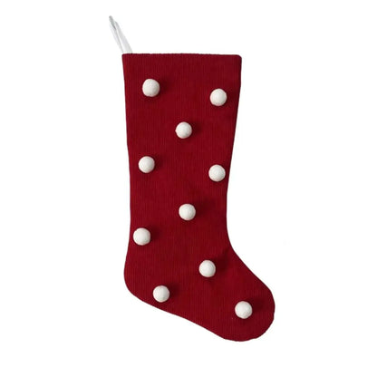 Christmas Decorations Bows Christmas Socks Candy Gift Bags Festive Christmas Atmosphere Home Hanging Ornaments