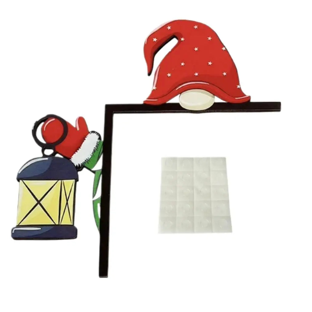 Christmas Ornament Christmas Party Decoration 2025 Xmas Santa Claus Snowman Pendants Navidad Natal New Year Gift 2026