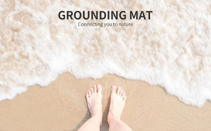 Grounding Pad Kit For Improving Health Reducing Inflammation With Grounding Wire And Wristband For Improving Sleep Relieve Pain