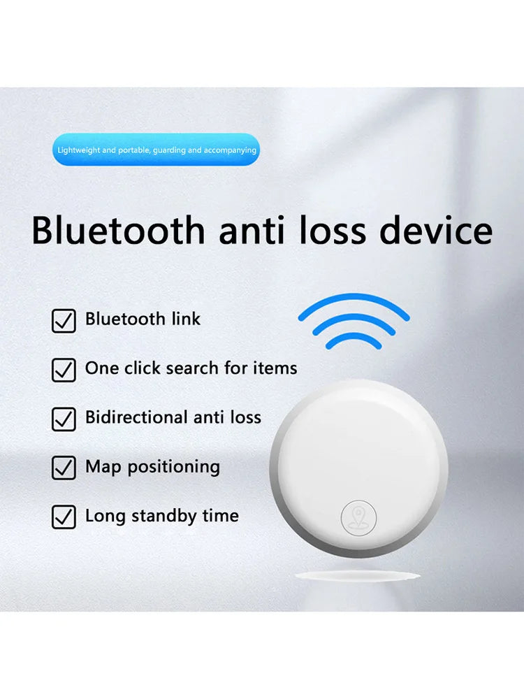 Xiaomi Mini Smart Anti-Lost Tracker Reminder For Pets Kids Bag Wallet 5G Bluetooth GPS Device Air Tag Finder Tracking Locator
