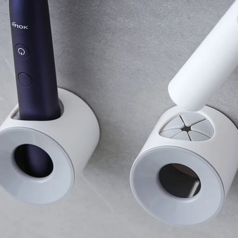 Electric Toothbrush Holder Wall Mount Toothbrush Organizer For Bathroom Accessories Toothbrush Stand Rack Tooth brush Holder