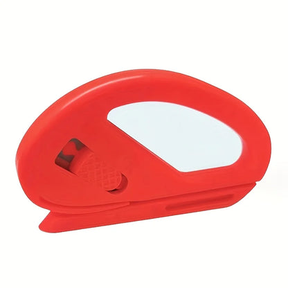 Wrapping Paper Cutter,Christmas&Birthday Gift Wrap Cutter Tool,Gift Wrap Cutter,Creative Kraft Craft Paper Roll Sliding Line Cutting Trimmer for Christmas Gifts,Safer and Easier Cutting