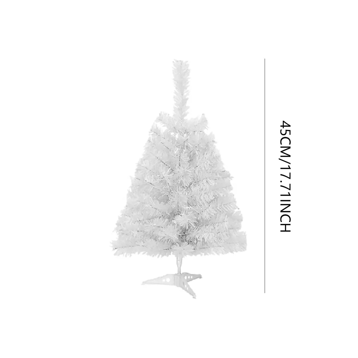 White Artificial Christmas Tree For Home Office Holiday Party Decoration Whole Christmas Tree Christmas Home Decoration
