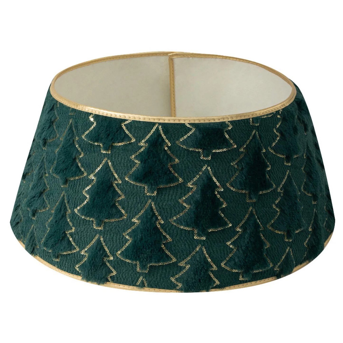 Christmas Tree Skirt Merry Christmas Tree Skirt Collar Christmas Holiday Indoor Decoration Gift Decorative Tree Bottom Cover