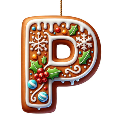 Christmas Ornaments DIY Decoration New Year Nativity Hanging Tree Holiday 26 Christmas Decoration Letters Navidad 2026 New