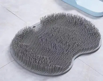Bathroom Shower Anti Slip Mat, Circular Massage Foot Mat, Back Suction Cup, Foot Scrubber, Back Scrubber, Anti Fall Device