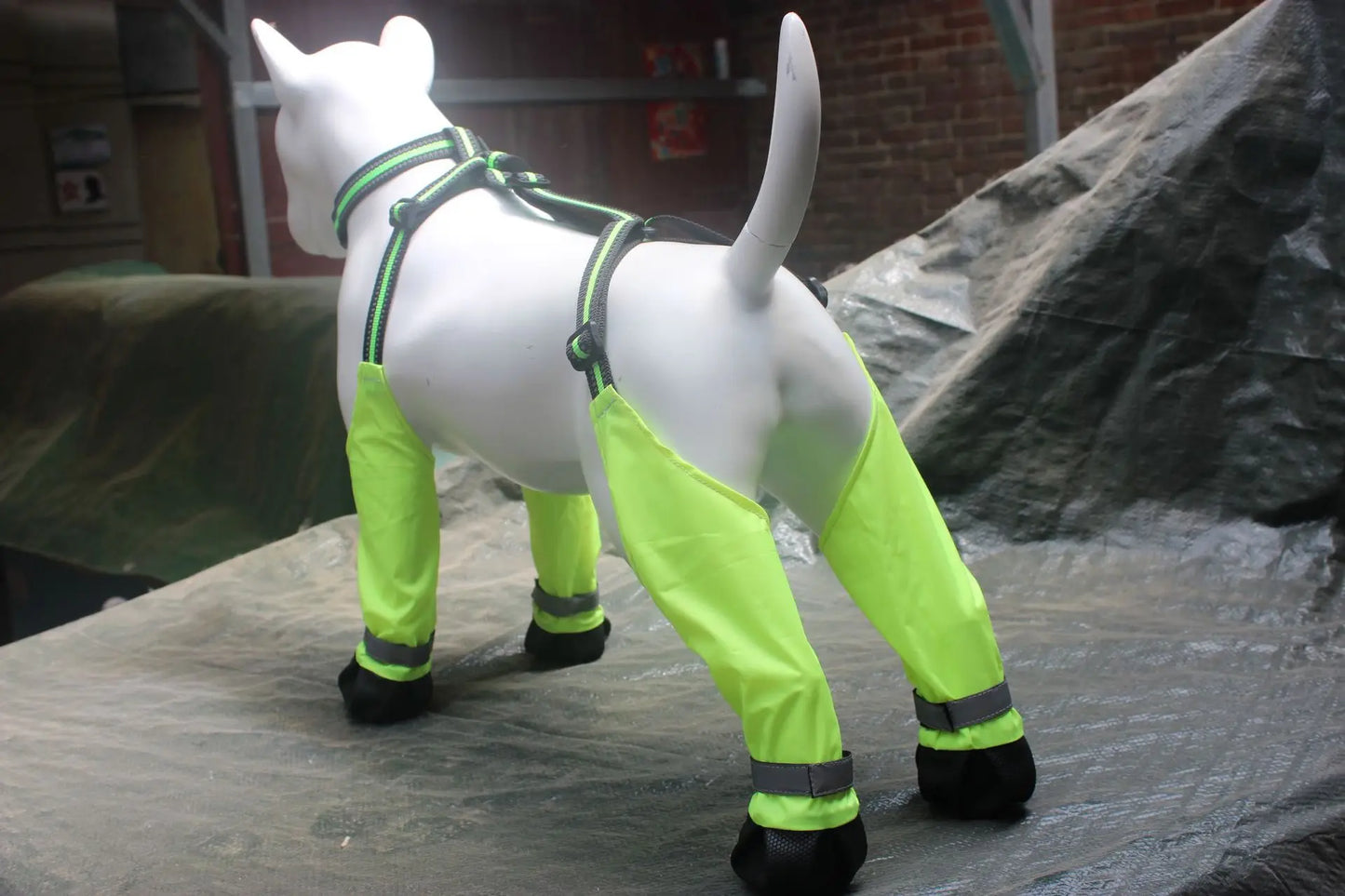 Outdoor Dog Boots Anti-Dirty Shoes Pet Waterproof All Seasons