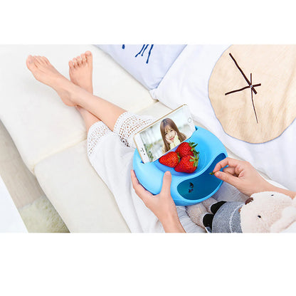 Snacks Bowl Creative Bowl Double Layer Dry Fruit Containers Snack Storage Box Sunflower Seed Nut Bowl With Shell Storage