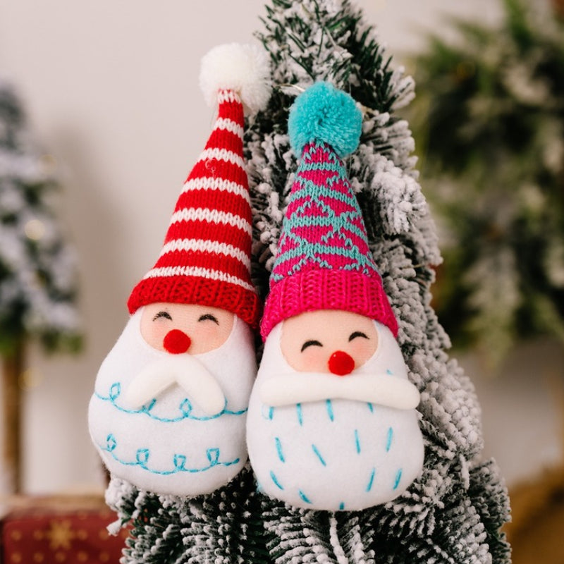 Christmas Ornaments Red Star Christmas Tree Pendant Xmas DIY New Year 2023 Party Gifts Noel Supply Navidad 2022 Home Decor