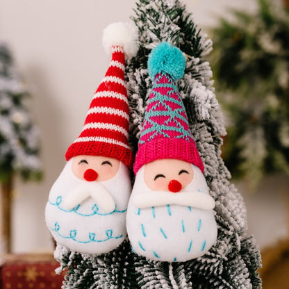 Christmas Ornaments Red Star Christmas Tree Pendant Xmas DIY New Year 2023 Party Gifts Noel Supply Navidad 2022 Home Decor