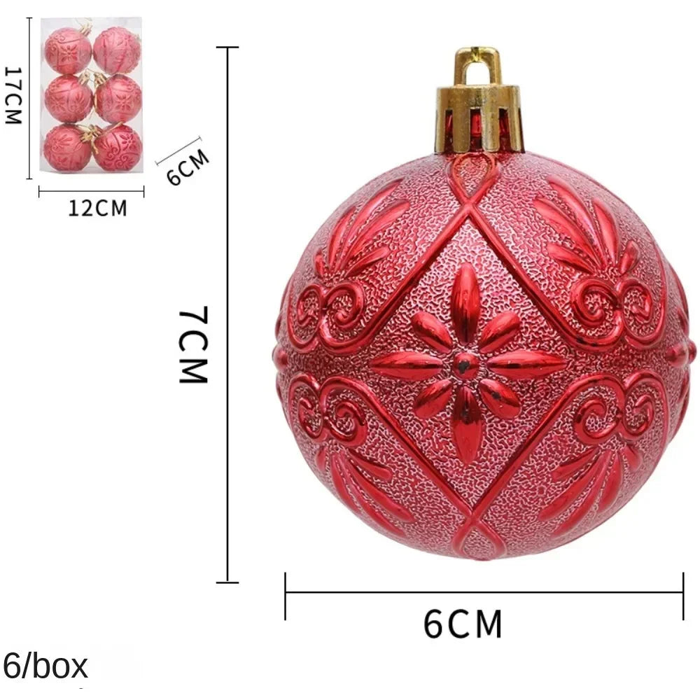 Red Christmas Hanging Decoration Electroplated Pinecone Acorn Owl Xmas Ornament Ball Festival Shopwindow Christmas Tree Ornament