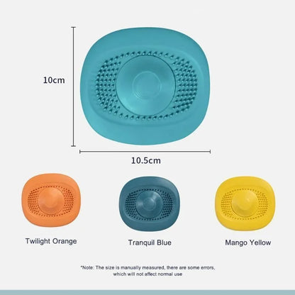 Kitchen Bathroom Sink Plug Shower Filter Drain Cover Stopper Sink Strainer Drain Floor Drain Hair Catcher