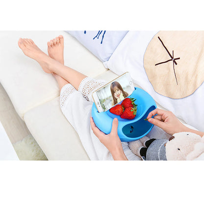 Snacks Bowl Creative Bowl Double Layer Dry Fruit Containers Snack Storage Box Sunflower Seed Nut Bowl With Shell Storage