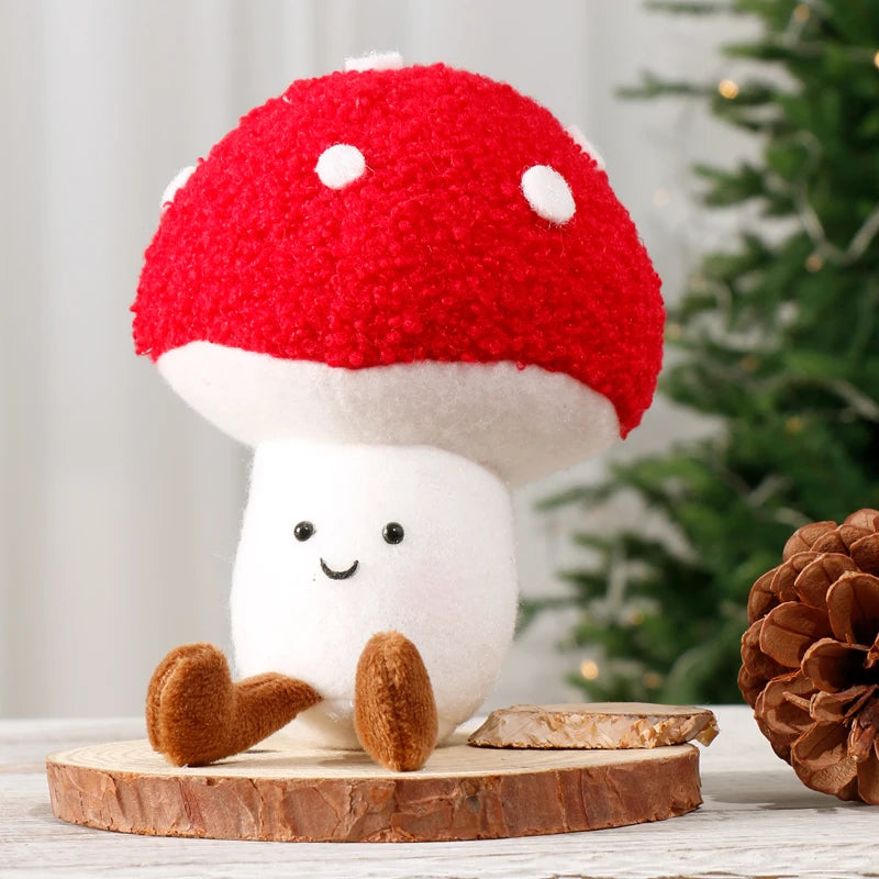 Christmas Decorations Christmas Tree Wreath Cake Wreath Shaped Plush Doll Ornament Holiday Decoration Home Decor for Christmas