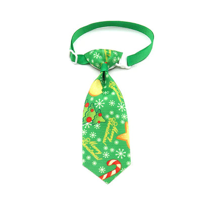 Christmas Bow Tie for Pets - Festive Pet Accessories