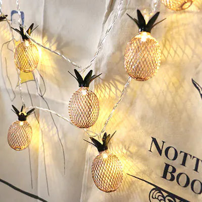 LED Pineapple String Lights