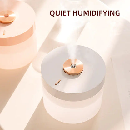 Car Humidifier and Air Purifier Mini Device