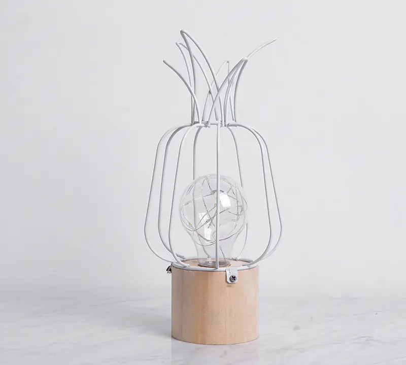 Pineapple and Cactus Decorative Night Lights