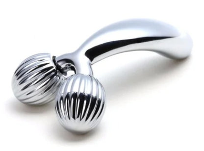 Mini Massager with New Roller Face Slimming Device