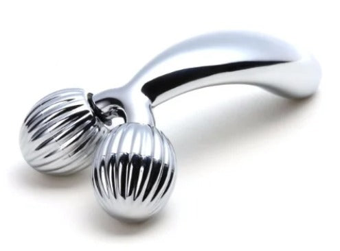 Mini Massager with New Roller Face Slimming Device