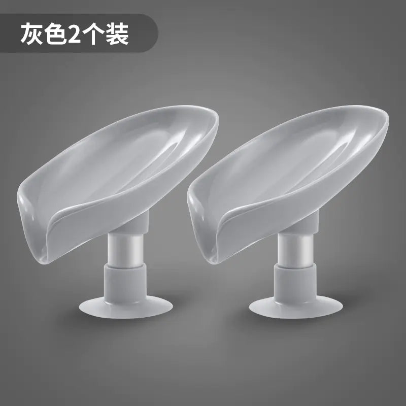 Plastic Soap Dish and Folding Basin Set for Home Use