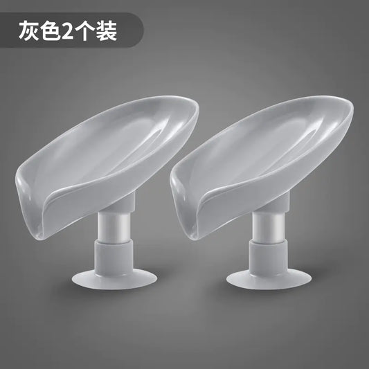 Plastic Soap Dish and Folding Basin Set for Home Use