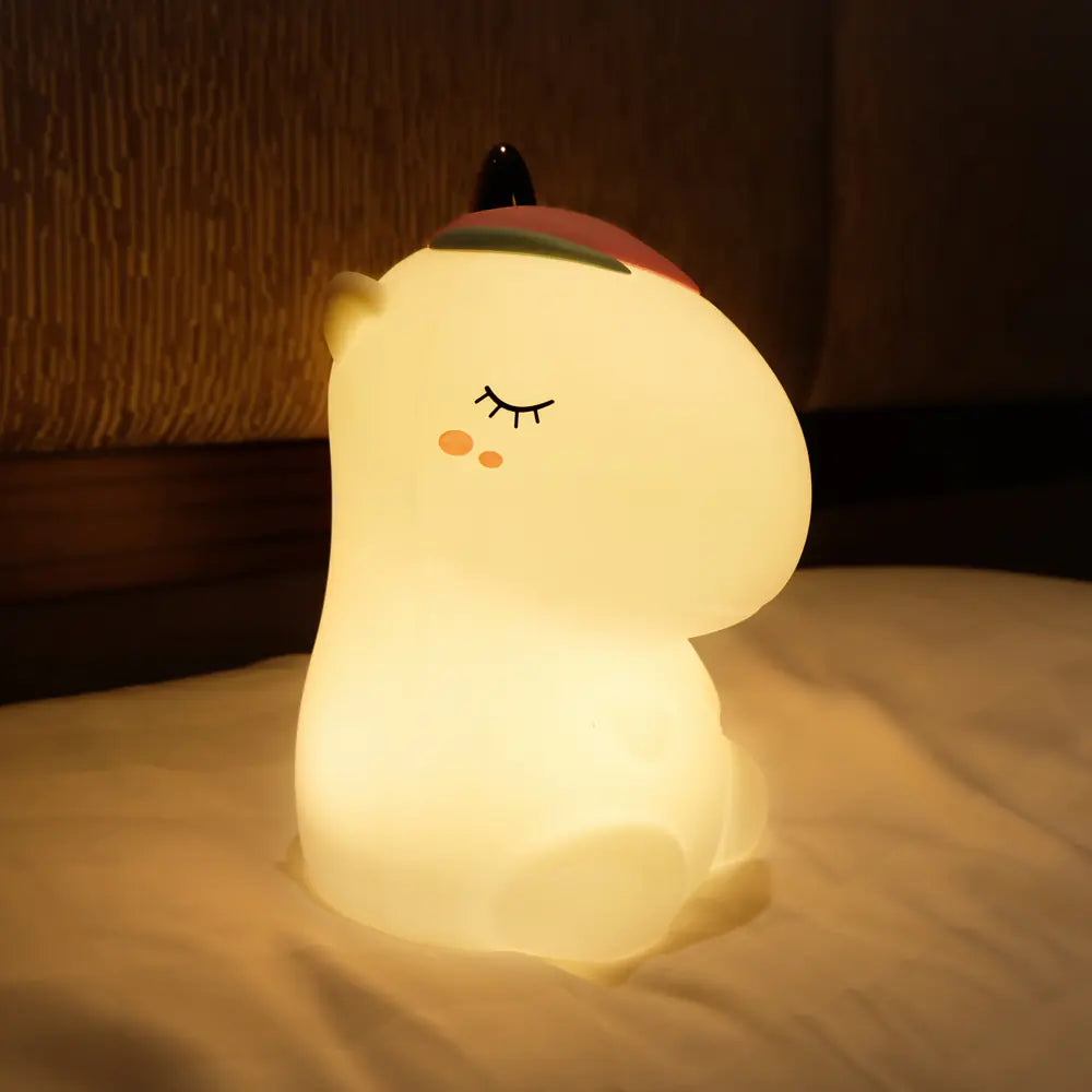 Creative USB Rechargeable Colorful Unicorn Night Light