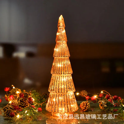 Christmas Tree Ornaments - Glass Holiday Decorations