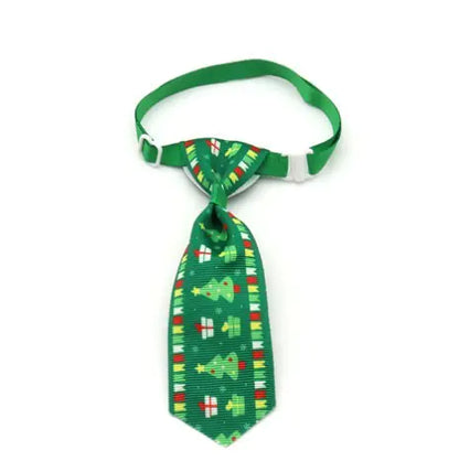 Christmas Bow Tie for Pets - Festive Pet Accessories