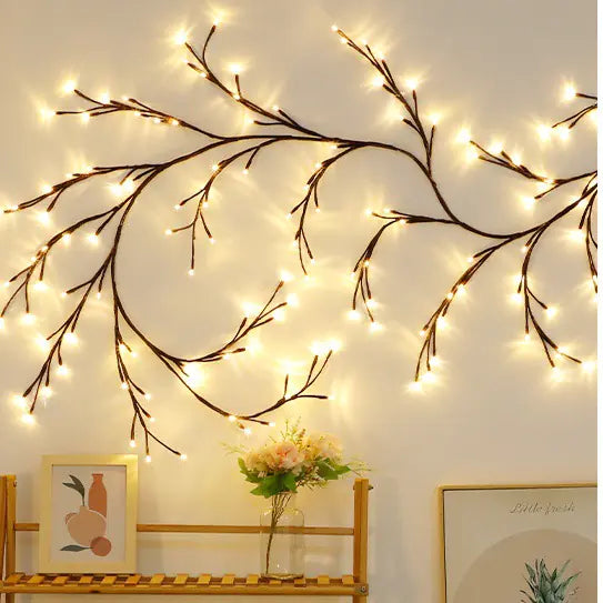 Bendable LED Branch Light for Room Decor and Ambiance