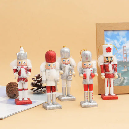 12cm Christmas Nutcracker Decoration for Tree