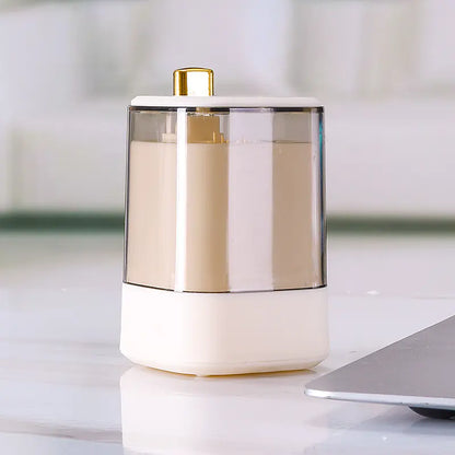 Luxury Transparent Toothpick Dispenser for Home & Hotel