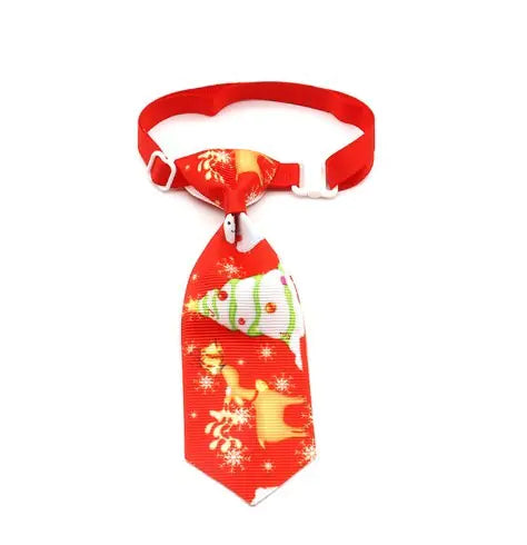 Christmas Bow Tie for Pets - Festive Pet Accessories