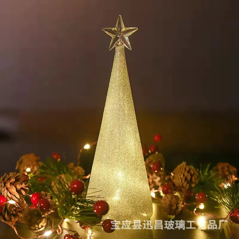 Christmas Tree Ornaments - Glass Holiday Decorations