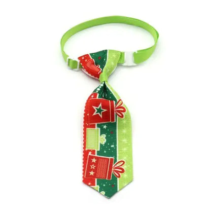 Christmas Bow Tie for Pets - Festive Pet Accessories