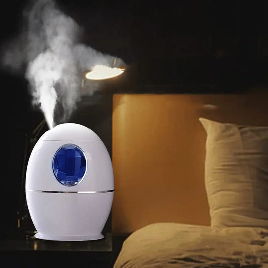 Mini USB Air Purifier Humidifier for Home & Office