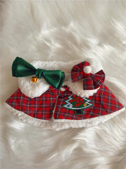 Cat Shawl for Christmas and New Year Celebrations