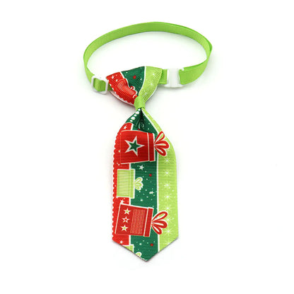 Christmas Bow Tie for Pets - Festive Pet Accessories