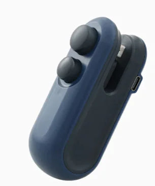 2-in-1 USB Mini Bag Sealer for Food and Snacks