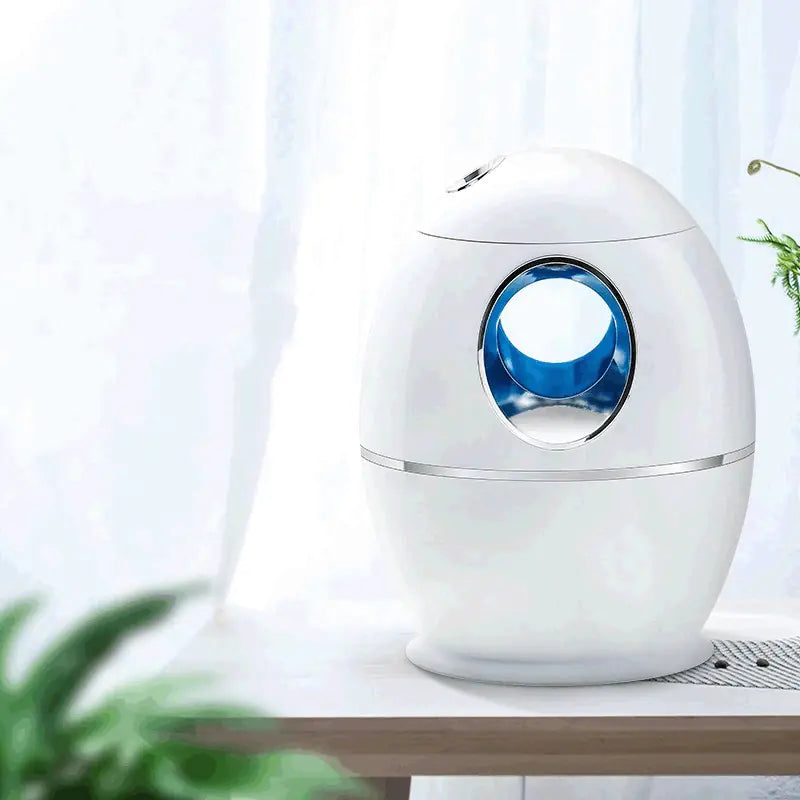 Mini USB Air Purifier Humidifier for Home & Office
