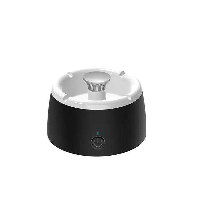 Multipurpose Ashtray with Air Purifier for Odor Removal