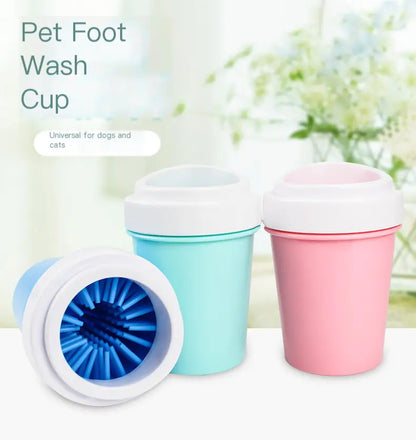 Silicone Foot Care Cleaning Products for Dogs