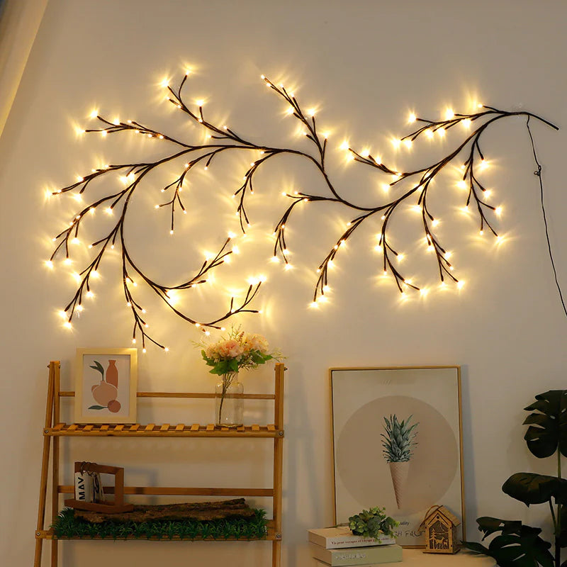 Bendable LED Branch Light for Room Decor and Ambiance